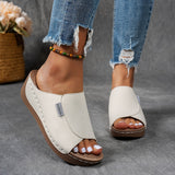OrthoStride™ – Komfortable Damen Sandalen mit Orthopädischer Unterstützung – Weiß