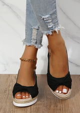 Orthofoot - Orthopädische Sandalen mit Zehenkappen – Schwarz