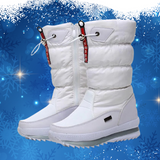 Super bequeme und gemütliche damen-winterschuhe – Weiß
