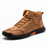 Outdoor-Inspirierter Gehschuh - Filip – Braun