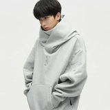 Oversized Kapuzenpulli für Gemütliche Tage – Grau