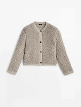 Lila | Stilvolle Damenjacke für kühle Herbstabende – Beige