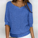 May | Pullover – Blau