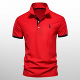 Oscar | Polo Shirt – Rød