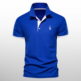 Oscar | Polo Shirt – Blå