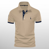 Oscar | Polo Shirt – Khaki