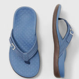 Laudomia | Bequeme Sommerschuhe – Blau