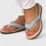 Laudomia | Bequeme Sommerschuhe – Hellblau