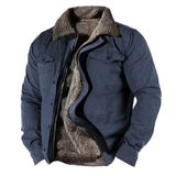 Leo - Winterjacke für Herren – Blau