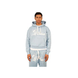 LT2 Unisex Hoodie und Jogginghosen Set – Hellbau