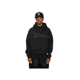 LT2 Unisex Hoodie und Jogginghosen Set – Schwarz