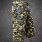 Hendrik - Cargo-Shorts Vielseitig – Camouflage