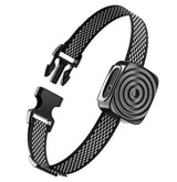 Antibellhalsband für kleine Hunde – Schwarz
