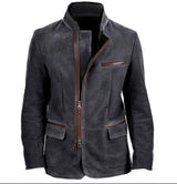 BRUNO™|CLASSIC ZIP JACKET – Schwarz