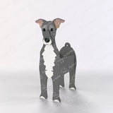Grauhund Blumencontainer – Braun