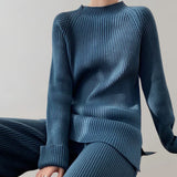 Bequemes Freizeitset – Blau