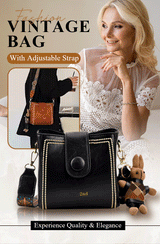 VintageLuxus™ Anpassungen für Komfort – Schwarz