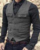 Olivgrüner Winter-Cardigan, mühelos und stilvoll – Stil 1