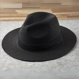 Panama-Fedora - Luca – Schwarz