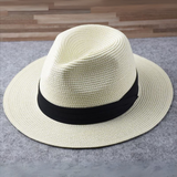 Panama-Fedora - Luca – Weiß