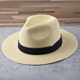 Panama-Fedora - Luca – Beige