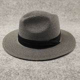Panama-Fedora - Luca – Grau