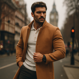 Parker | Elegante Casual Stil Winterjacke – Khaki