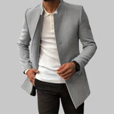 Parker | Elegante Casual Stil Winterjacke – Grau