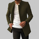 Parker | Elegante Casual Stil Winterjacke – Grün