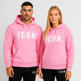 Passendes Hoodie- Und Jogginghosen-Set - Fynn – Rosa