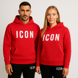 Passendes Hoodie- Und Jogginghosen-Set - Fynn – Rot
