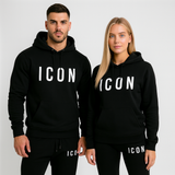 Passendes Hoodie- Und Jogginghosen-Set - Fynn – Schwarz
