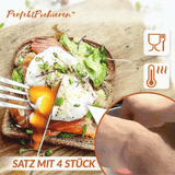 PerfektPochieren™ Einfache Wilderei-Lösung (2+2 Gratis) – Blau