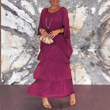 Philadelphia™ Kleid mit Lagen-Effekt – Fuchsia