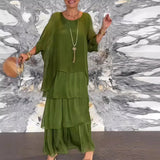 Philadelphia™ Kleid mit Lagen-Effekt – Grün