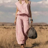 Nyvora™-Set aus Jeans mit Modernem Schnitt und Erstklassiger Passform – Pink