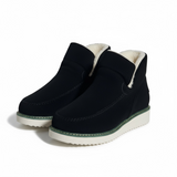 Nova | Blockabsatz Gepolstert Stiefel – Schwarz