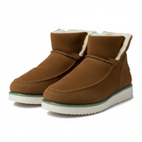 Nova | Blockabsatz Gepolstert Stiefel – Braun