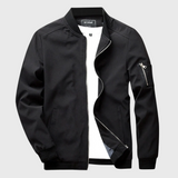Ralix - leichte Bomberjacke – Schwarz