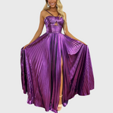 Kirsty – Stilvolles Armelloses Maxikleid – Lila