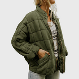 Waltraud - Elegante Jacke – Grün