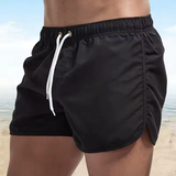 VINCENT | KURZE HERREN-BADEHOSE – Schwarz