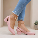 Shemarah - Elegante Damenschuhe mit spitzem Design – Rosa