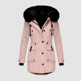 Saige – wasserdichte winterjacke für damen – Rosa