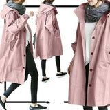 Cathrin - Windfeste Jacke – Rosa