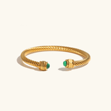Thea Gold-Armband – Gelbgold