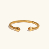 Thea Gold-Armband – Bernstein