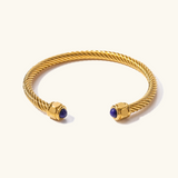 Thea Gold-Armband – Amethyst