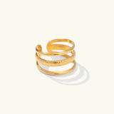 Shirley Gold Ring – Gelbgold