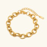 Betty Gold-Armband – Gelbgold